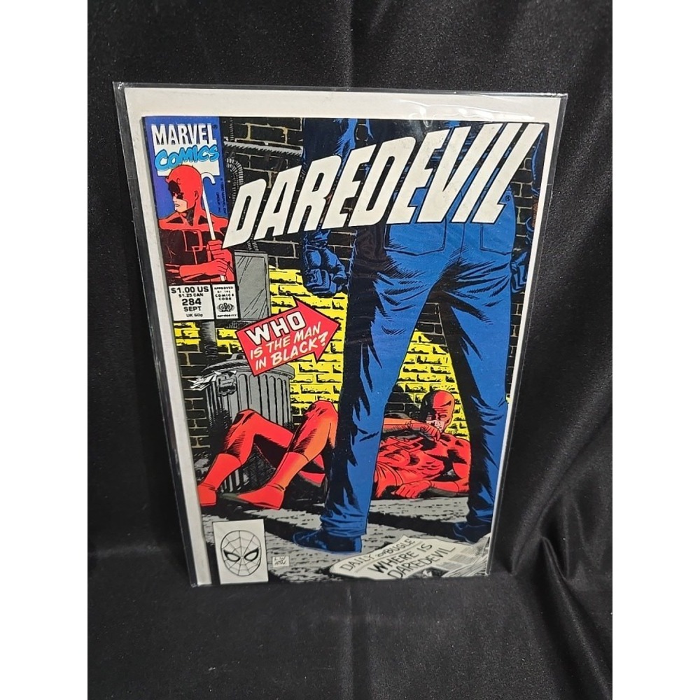 Daredevil #284 (1990) Marvel Comics Classic Cover Copper Age Single Issue